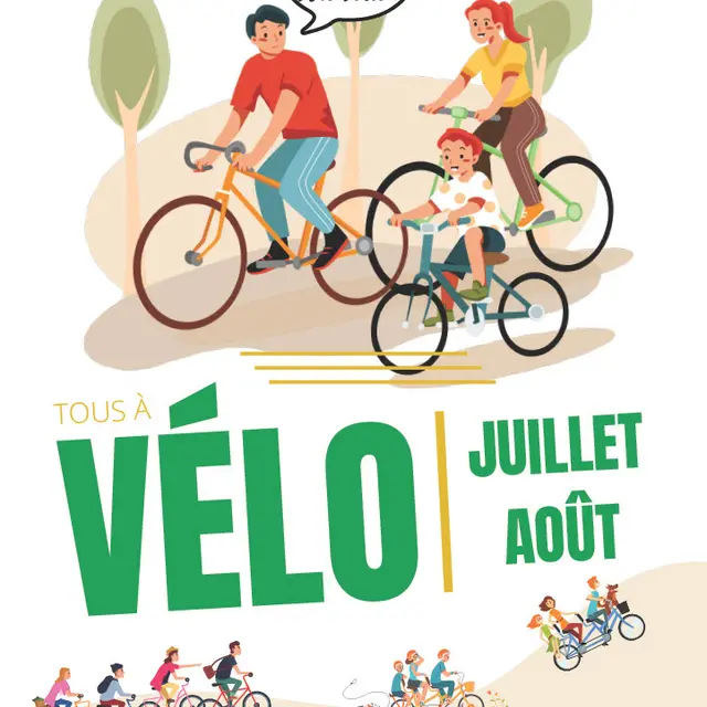 TOUS A VELO - PEPSS été 2025