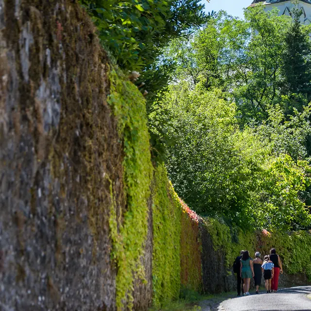 Visite Solesmes - ruelle