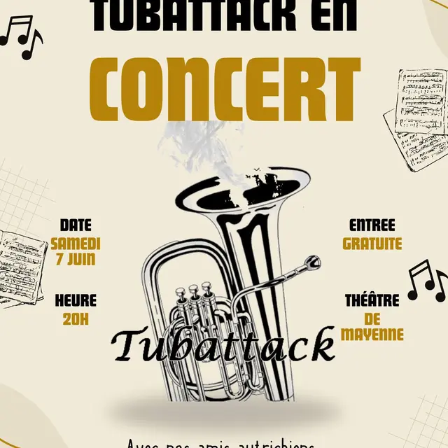 Tubattack en concert