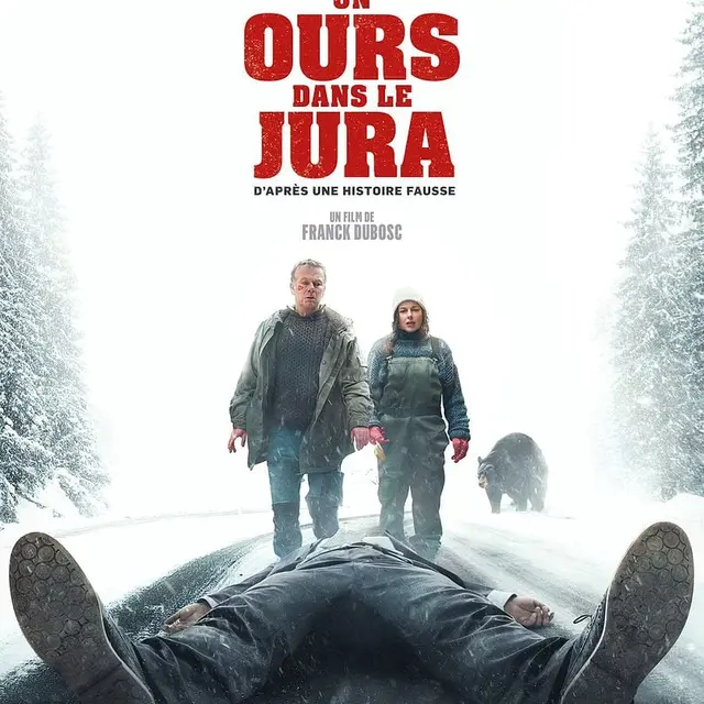 Un ours dans le jura