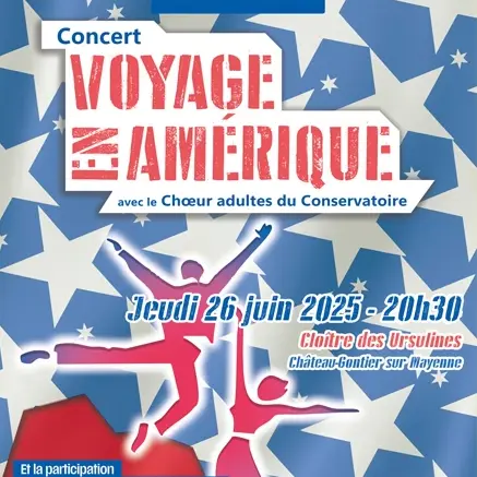 VOYAGE EN AMERIQUE CONSERVATOIRE