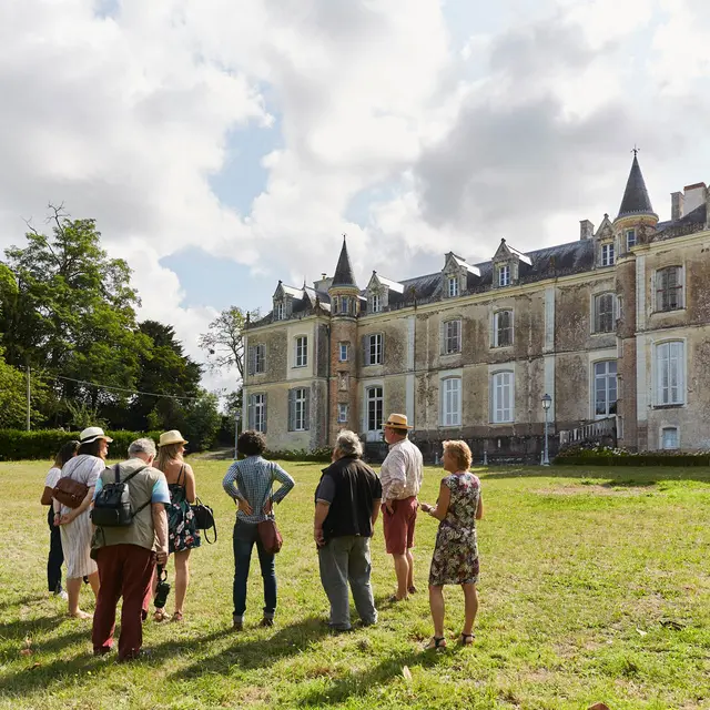 chateau-du-coing-Facade principale-st-fiacre-44