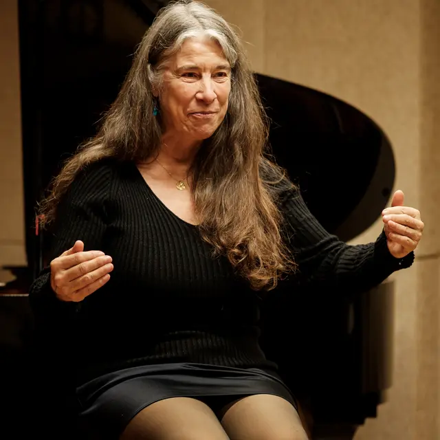 Christine Jeandroz, cheffe de chant et compositrice