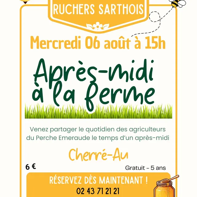 Copie de Affiche Ferme camping - 3