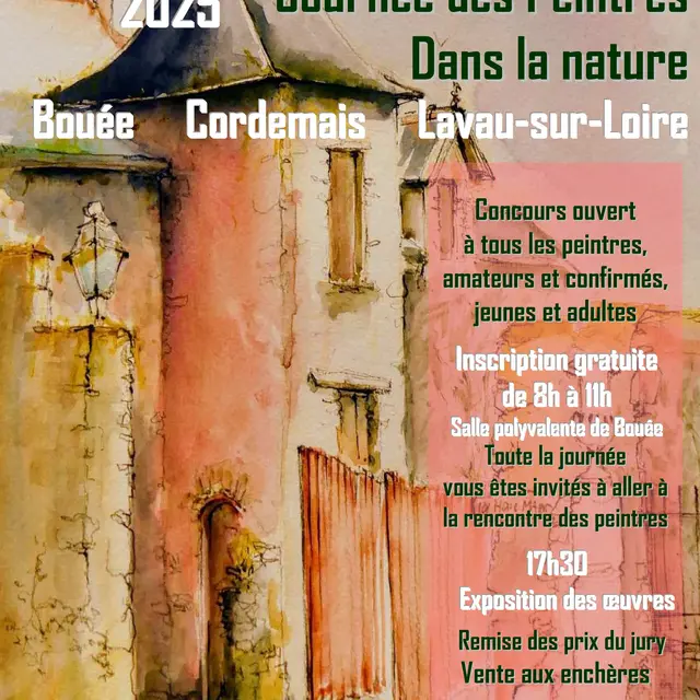 affiche Bouée Journée peintres
