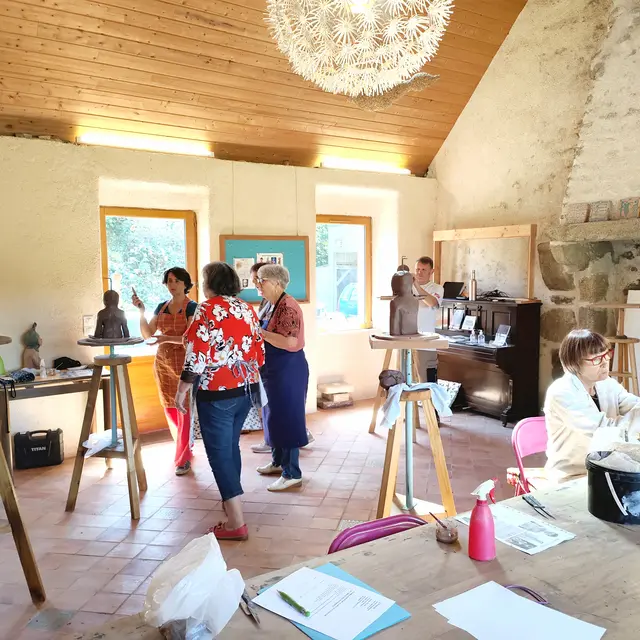 Vue d'ensemble de l'atelier