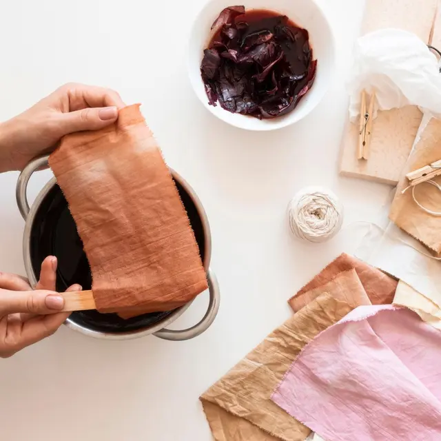 atelier teinture végétale