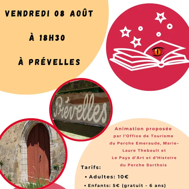 Balade “Patrimoine et conte” - balade patrimoine prévelles