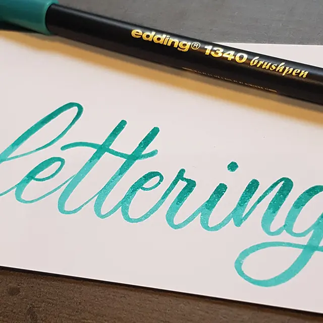 brushlettering