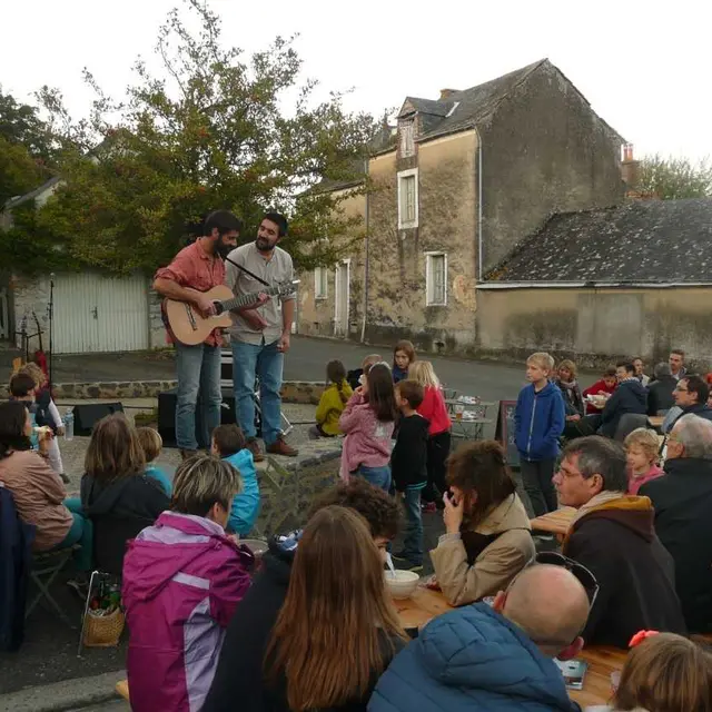 concert à St Pierre- Erve