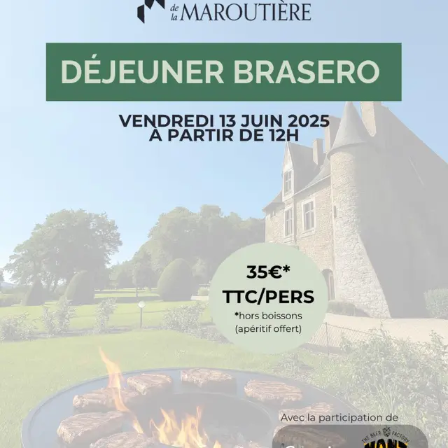 déjeuner brasero