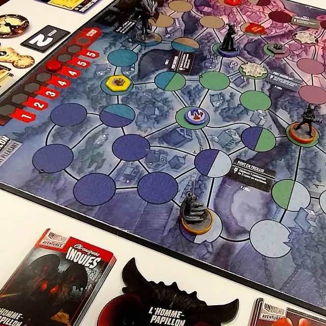 Soirée jeu