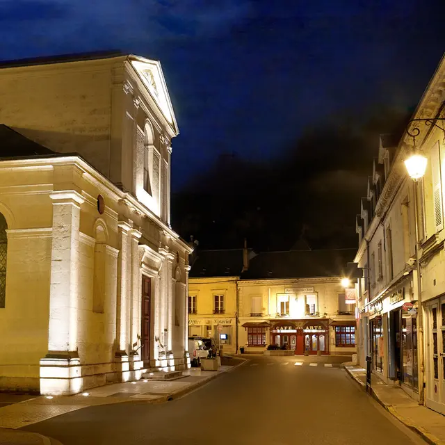 PCU879000655 - eglise la nuit