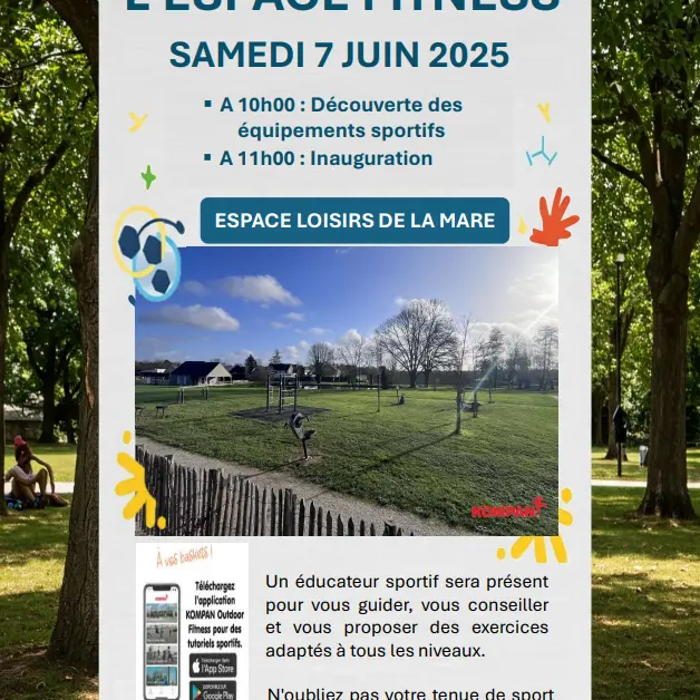 espace fitness inauguration