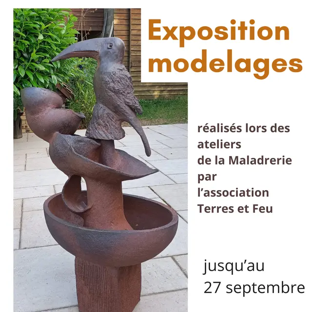 Exposition modelages par Terres et Feu