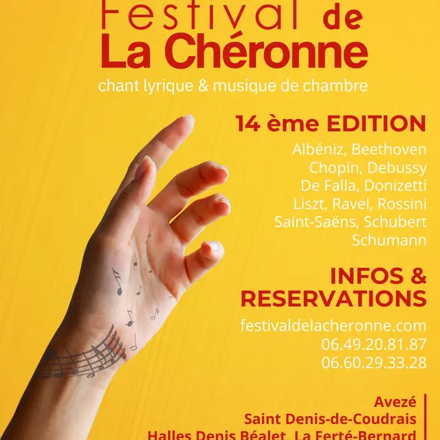 festival de la chéronne