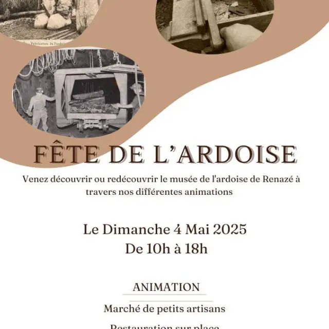 fête de l'ardoise