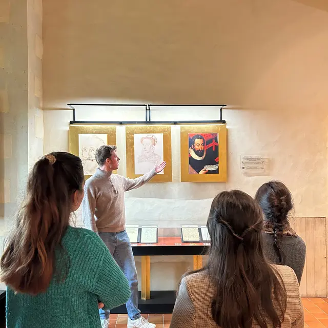 Visite du CIAP