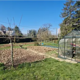 jardin de Bertrand montsurs