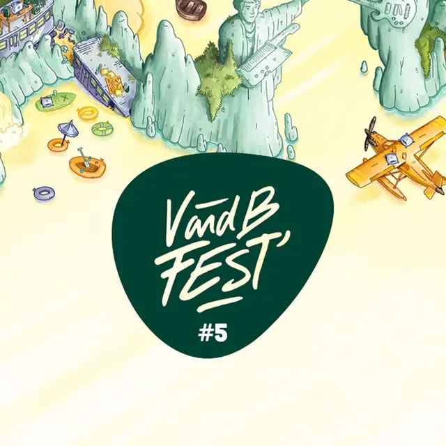 logo v and b fest 2025