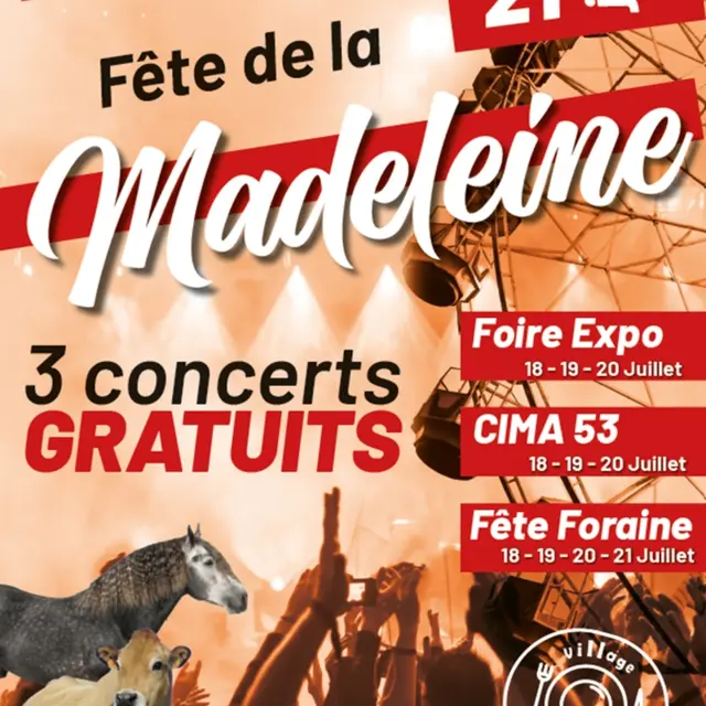 La Madeleine Mayenne 2025