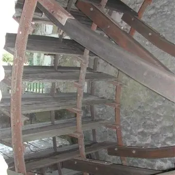 moulin au jau