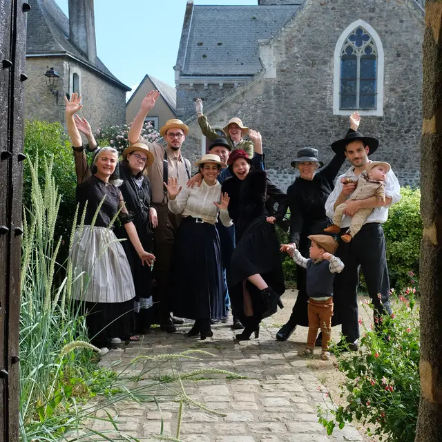 Retour en 1900