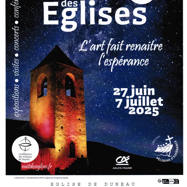 nuit eglises duneau