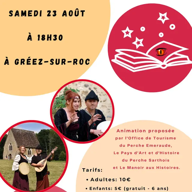 Balade “Patrimoine et conte” - patrimoine et contes gréez