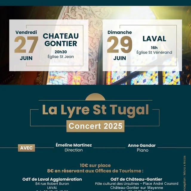 La lyre St Tugal
