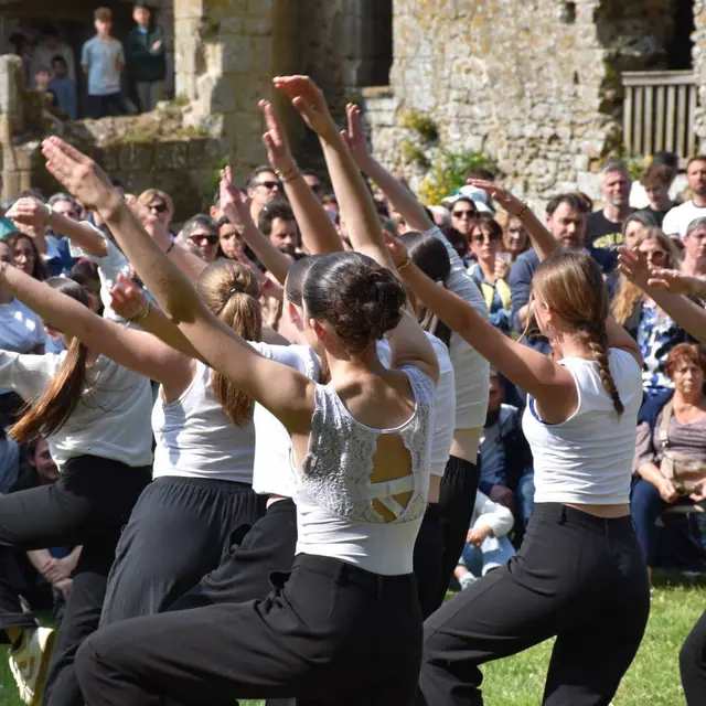 représentation danse