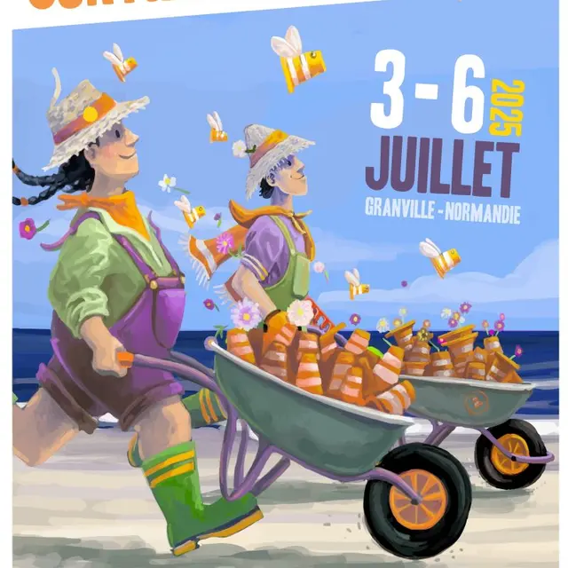 Affiche Sorties de bain 2025
