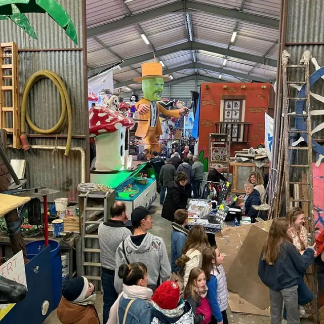 Portes ouvertes Carnaval 2025