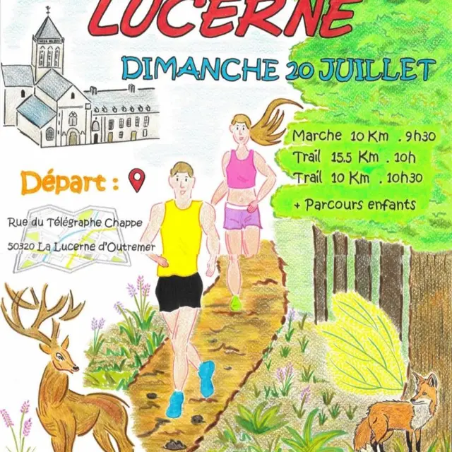 Trail de la Lucerne d'Outremer