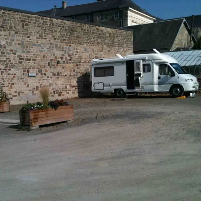 Aire camping car Percy