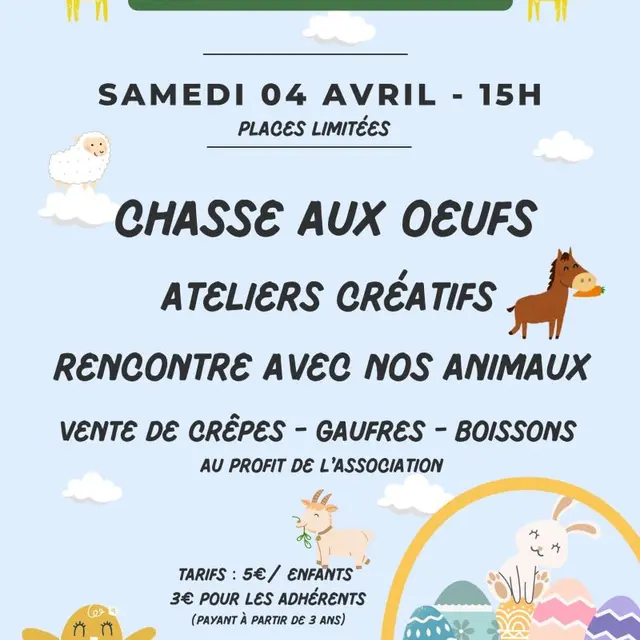 04 04 BESLON pâques à la ferme