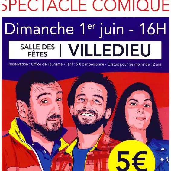 06 01 VLP spectacle humour