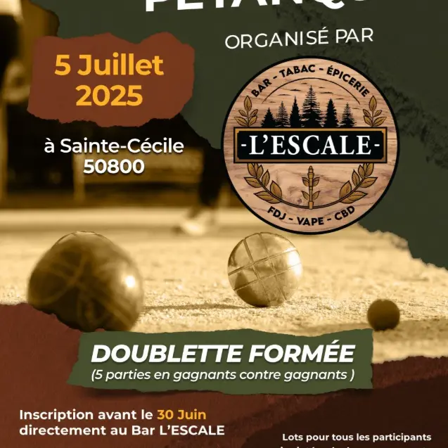 07 5 STE CECILE pétanque
