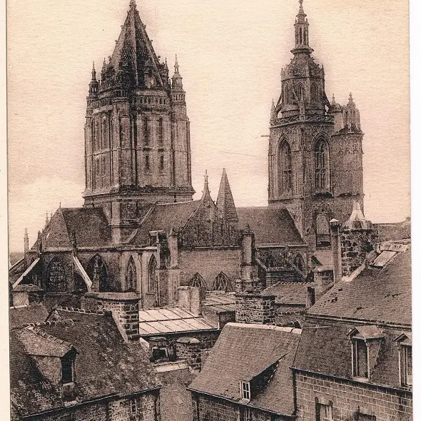 Coutances - église Saint-Pierre