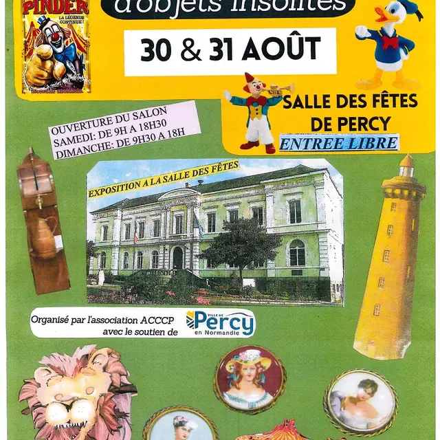 08 30 et 31 PERCY Salon collection