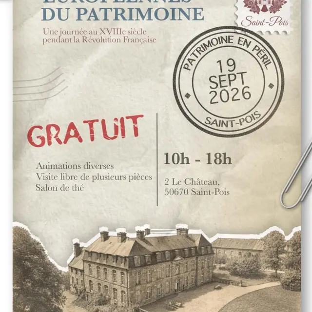 Château de St Pois JEP