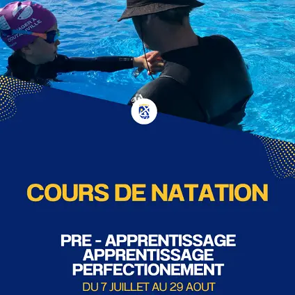 Cours de natation 2025