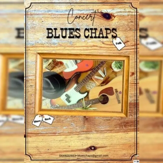 1 Blues chaps