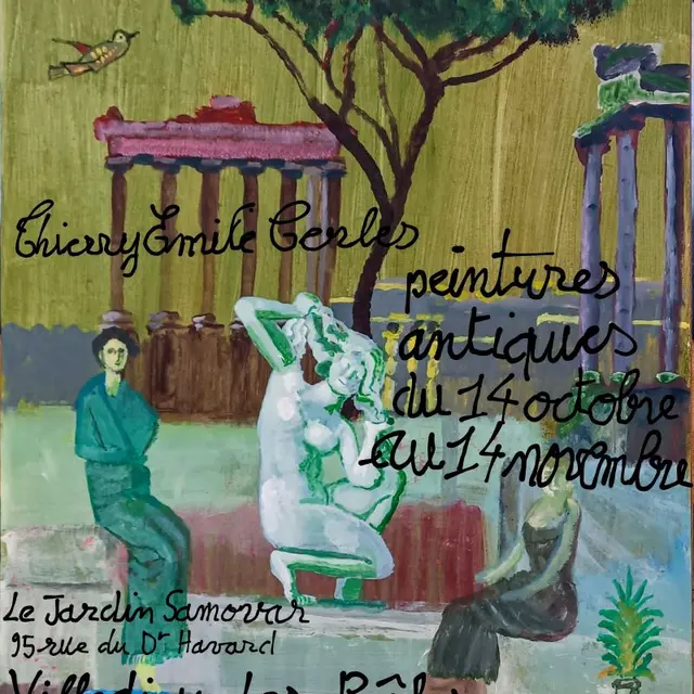 10 14 au 11 14 VLP expo peinture