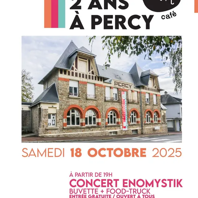 2 ans Cancan Café