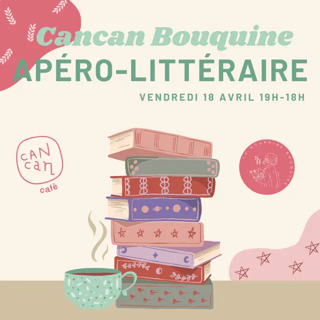 Cancan bouquine