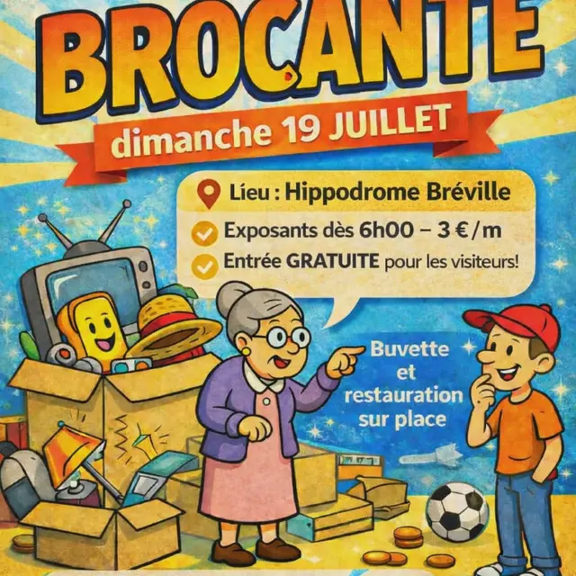 2026-Brocante Bréville