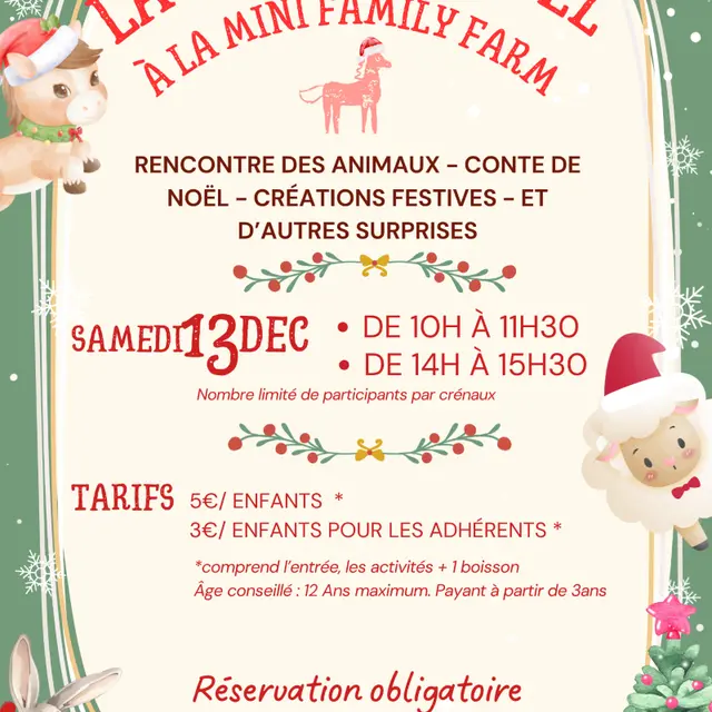 12 13 COULOUVRAY mini family farm