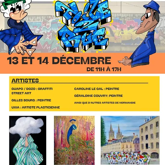 12-13-et-14-VILLEDIEU-Exposition-Manoir-Moulin-Fleury