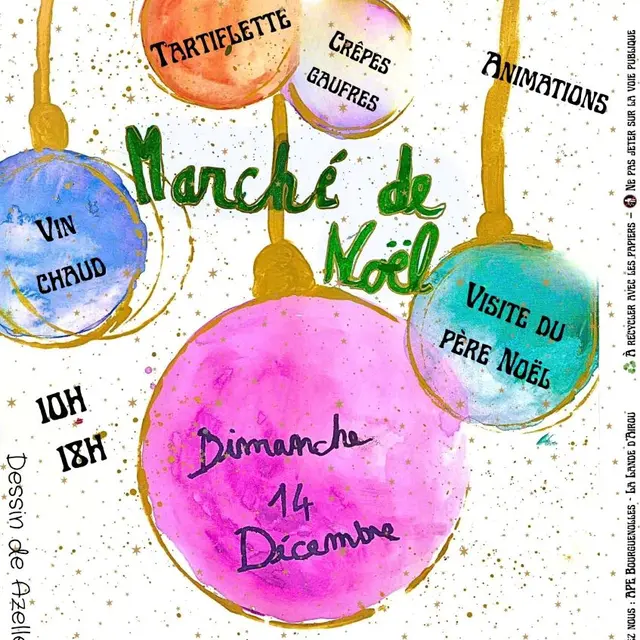 Marché de Noël Bourguenolles